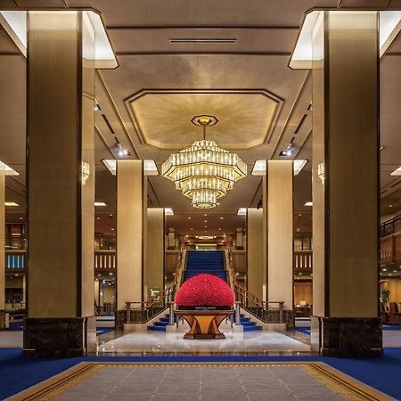 Imperial Hotel Tokyo Esterno foto The lobby of the hotel