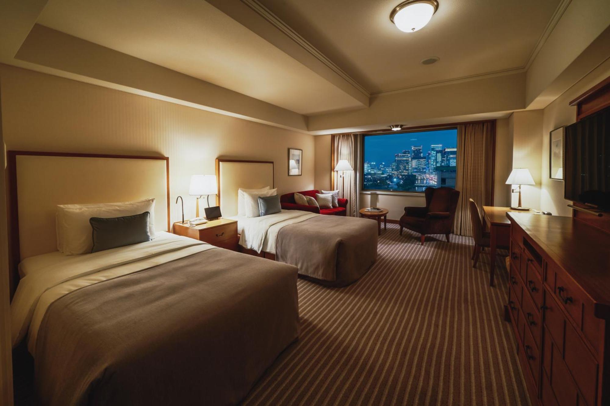 Imperial Hotel Tokyo Esterno foto Deluxe Twin