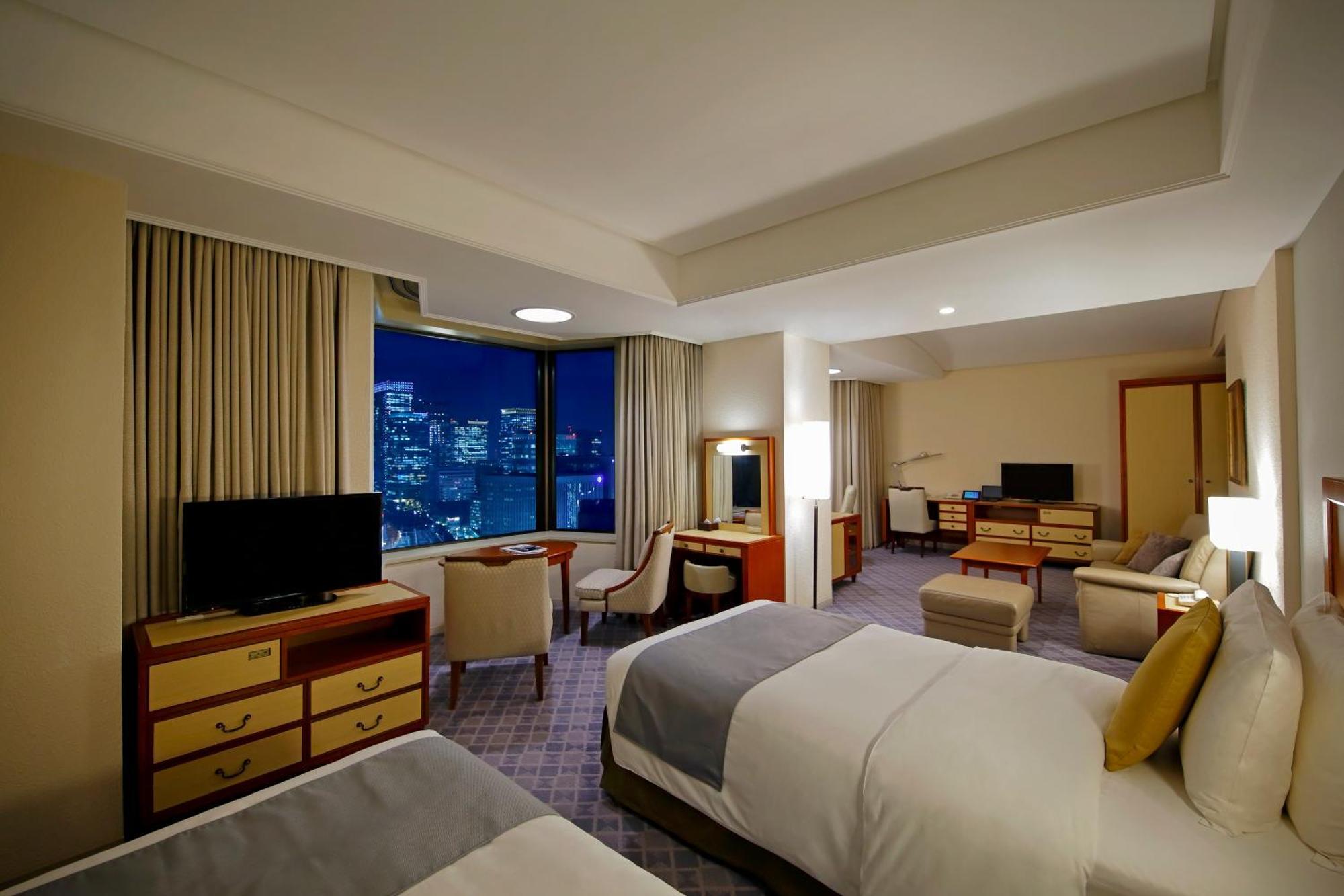 Imperial Hotel Tokyo Esterno foto Deluxe Suite
