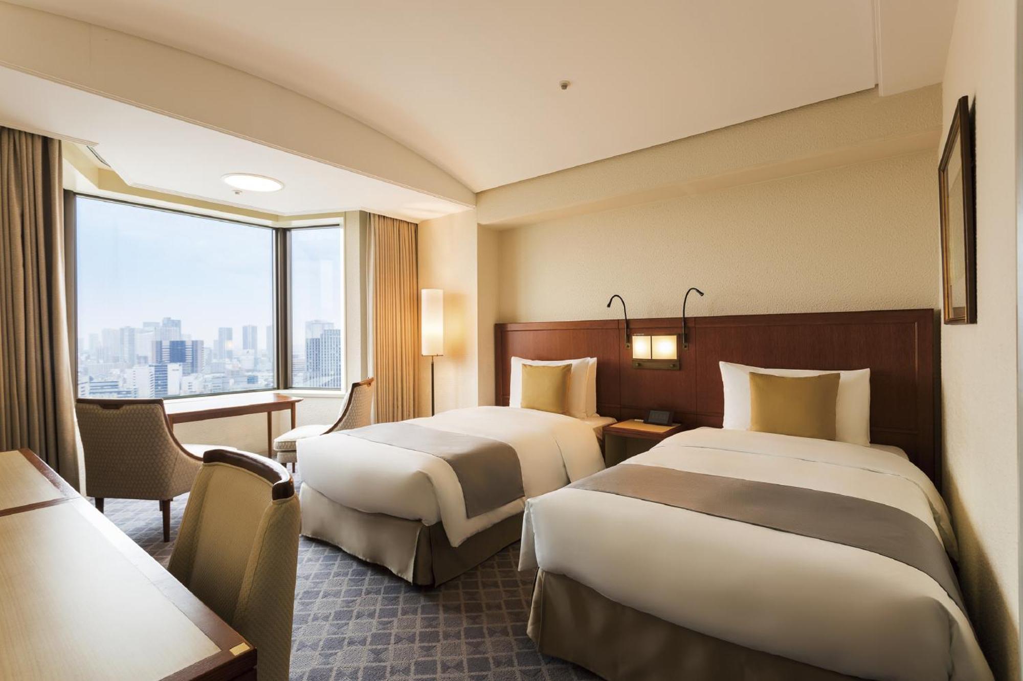 Imperial Hotel Tokyo Esterno foto Deluxe Twin