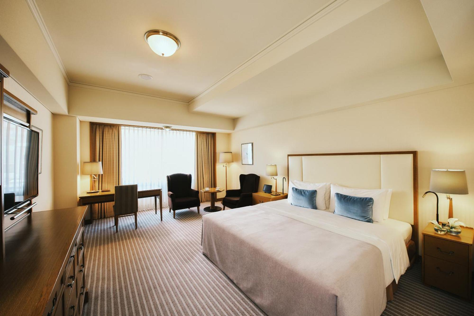 Imperial Hotel Tokyo Esterno foto Deluxe Room