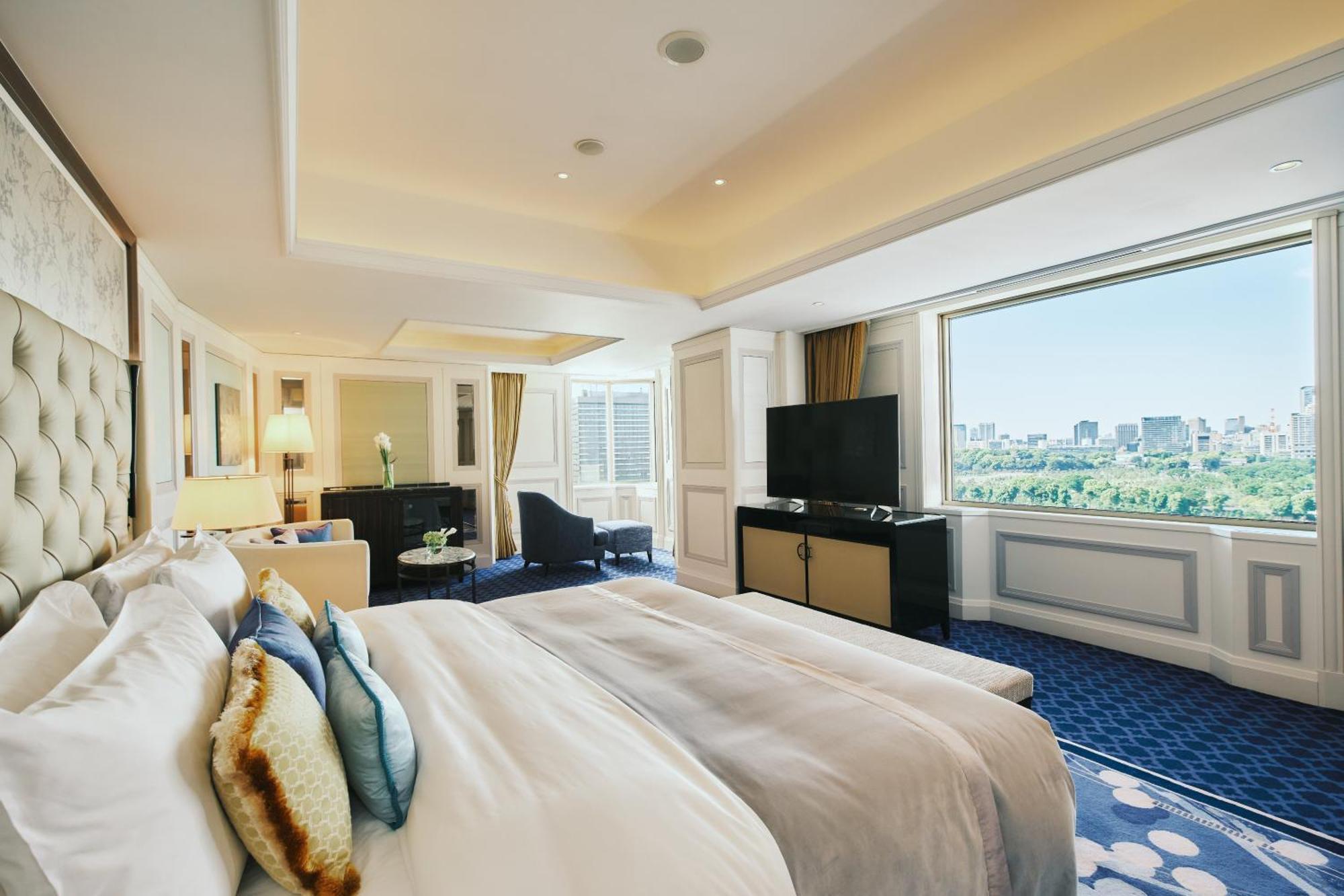 Imperial Hotel Tokyo Esterno foto A suite at the hotel