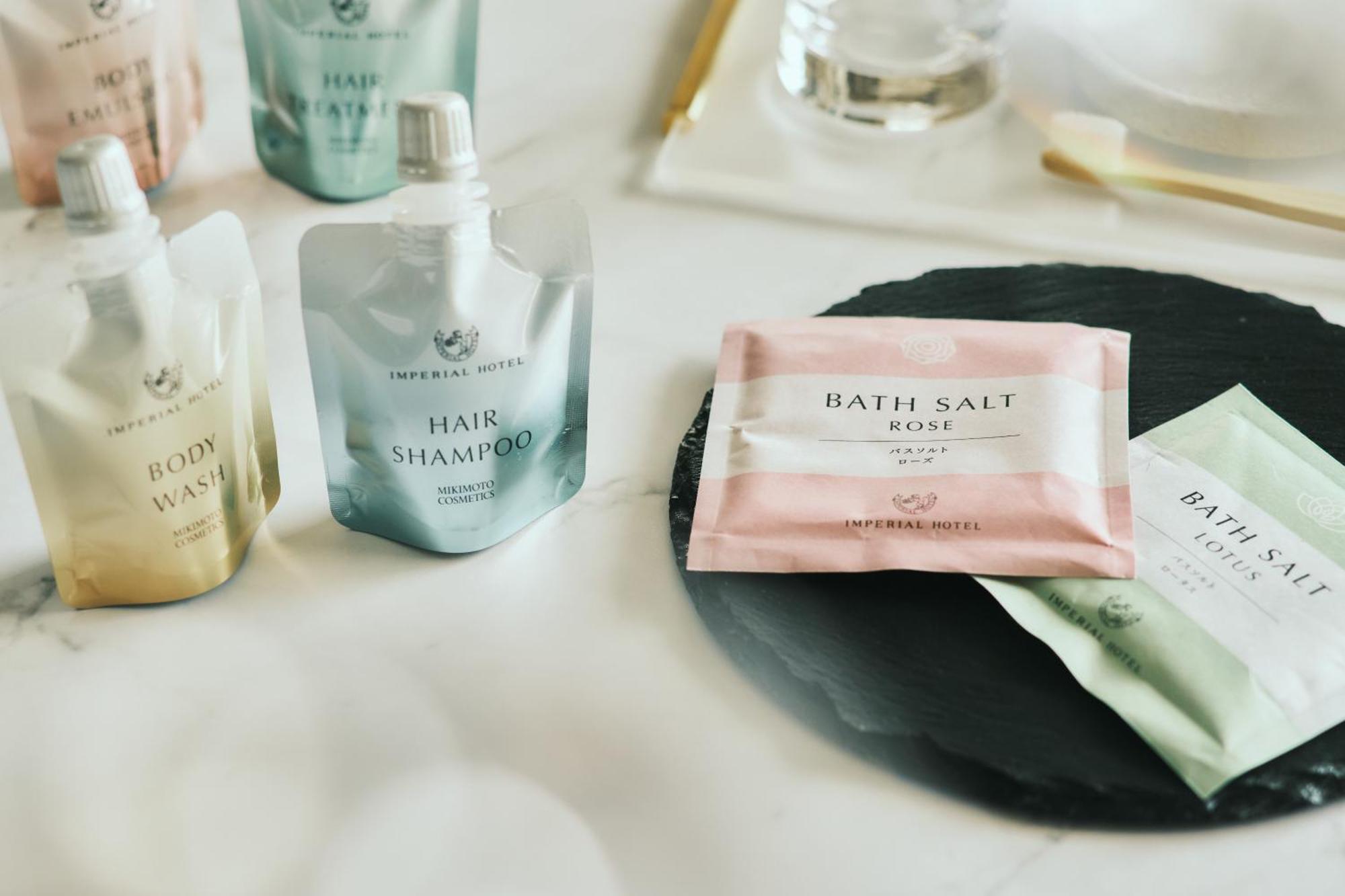 Imperial Hotel Tokyo Esterno foto Imperial Hotel Amenities