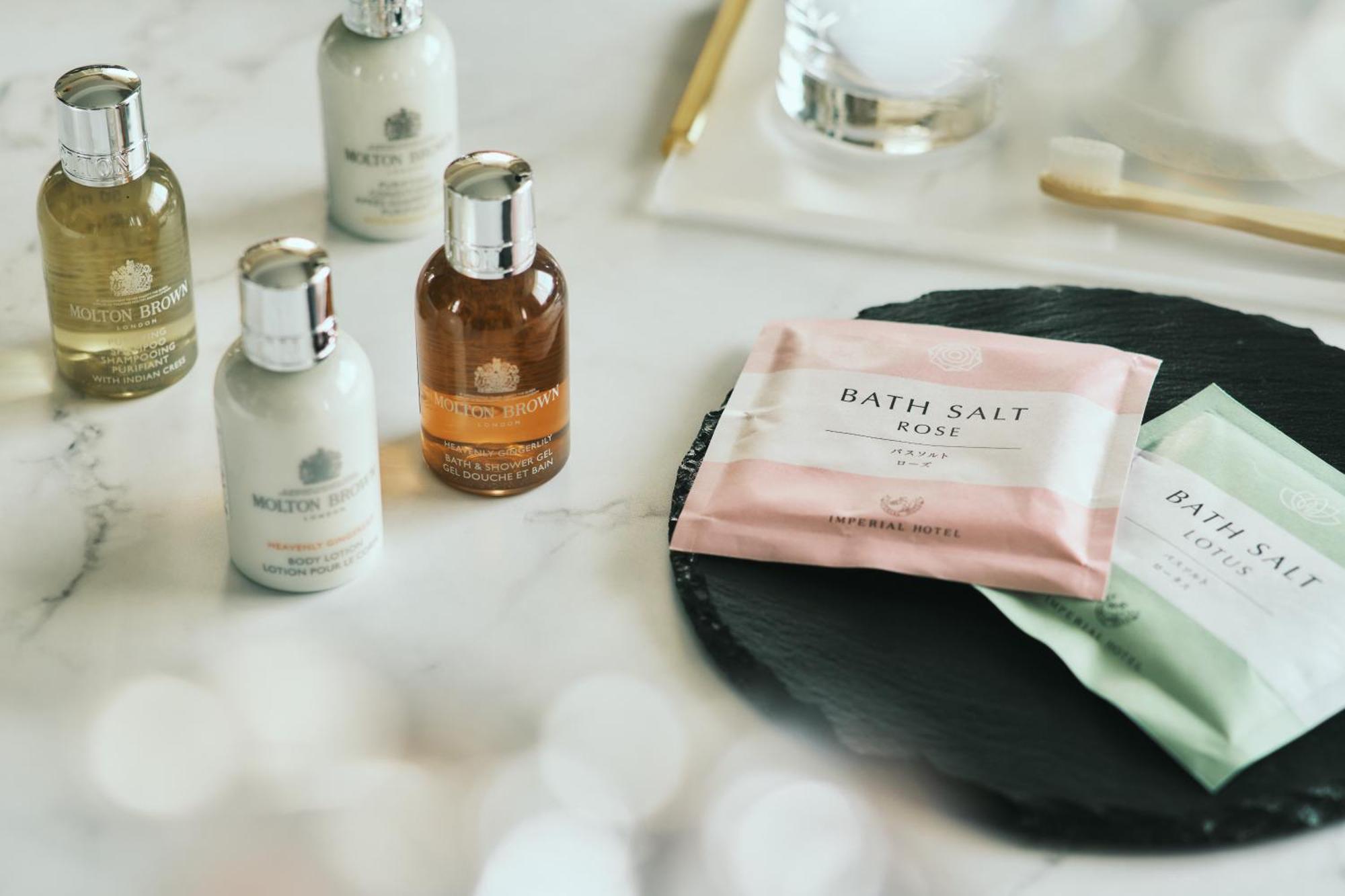 Imperial Hotel Tokyo Esterno foto The White Company toiletries