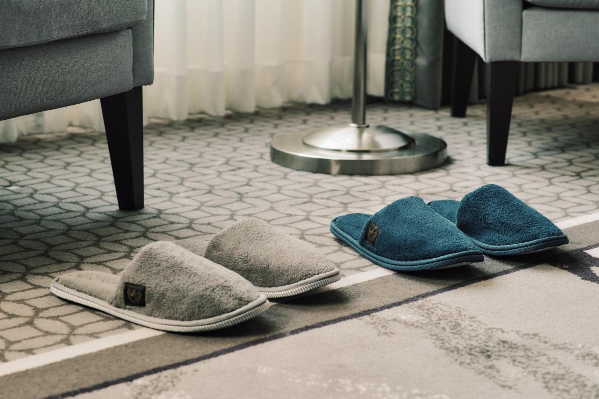 Imperial Hotel Tokyo Esterno foto Slippers